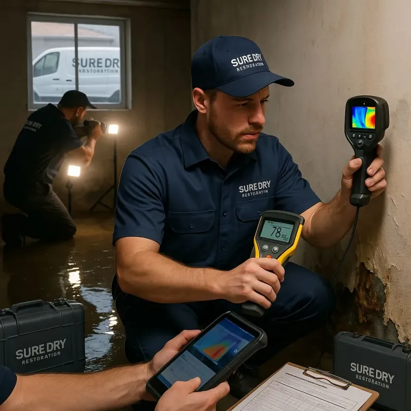 Initial Assessment and Documentation process in Oconee County, SC